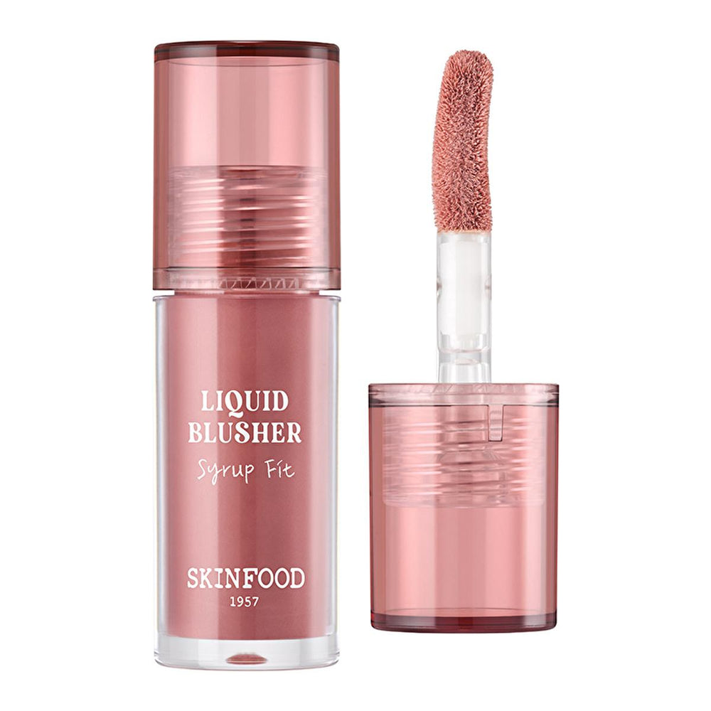 Skinfood Syrup Fit Likit Allık 01 Raspberry Vanilla Makeup Blush - Natural Cheek Color with Raspberry Vanilla Scent - view 6