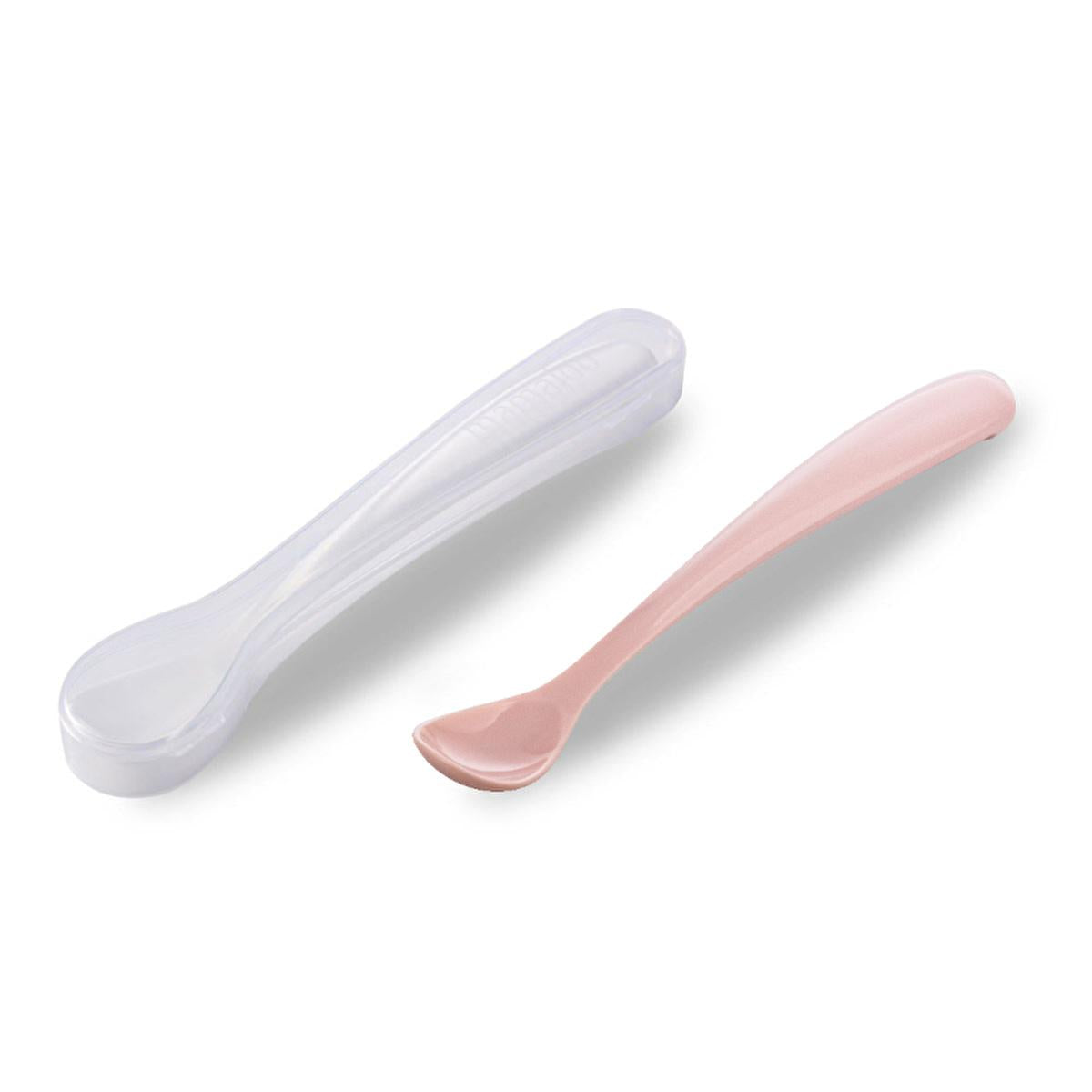 Mamajoo Ergonomic Baby Feeding Spoons with Storage Case - BPA-Free, Dishwasher Safe, and Sterilizable Mamajoo Baby Feeding Spoons - Ergonomic & BPA-Free baby feeding spoons, ergonomic baby spoons, baby feeding utensils, storage case for baby spoons, BPA-free baby spoons, sterilizable baby feeding accessories, baby feeding essentials, baby care products, Mamajoo baby products