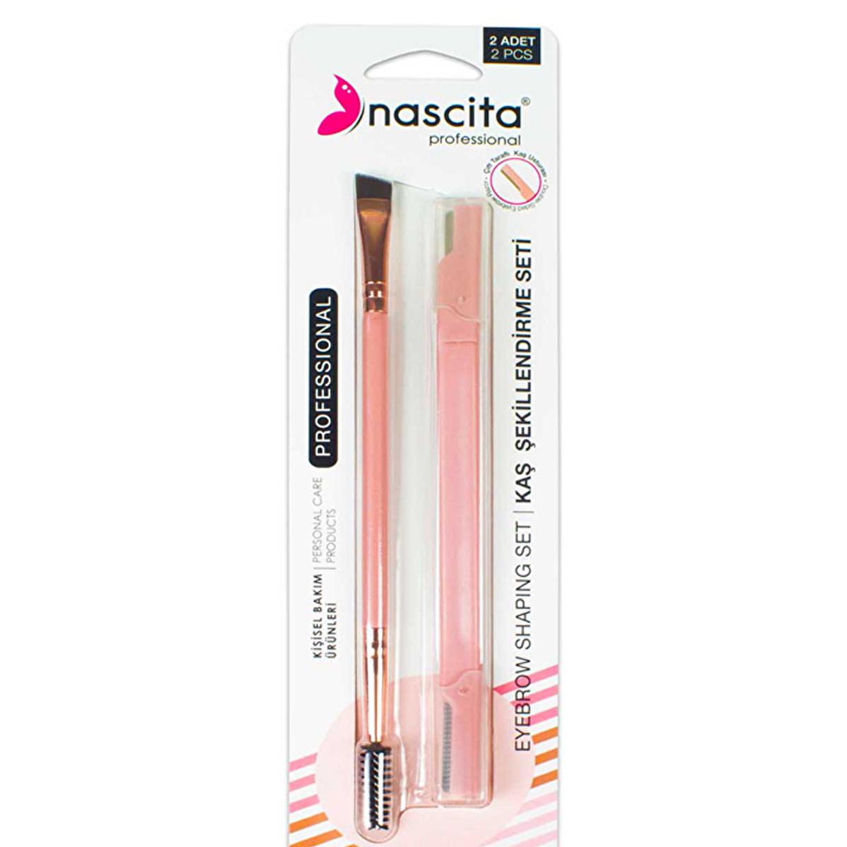 Nascita Eyebrow Care Set with Razor & Brush for Precise Grooming Nascita Eyebrow Care Set - Precision Grooming Kit eyebrow care set, eyebrow razor, eyebrow brush, grooming kit, beauty tools, Nascita eyebrow products, personal grooming, beauty care, eyebrow shaping, precision grooming