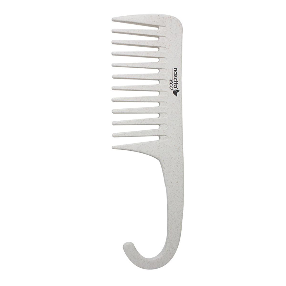 Nascita Eco-Friendly Hair Comb: Sustainable Wheat Straw Comb for Detangling & Styling - Reduce Waste, Durable & Recyclable - image 2