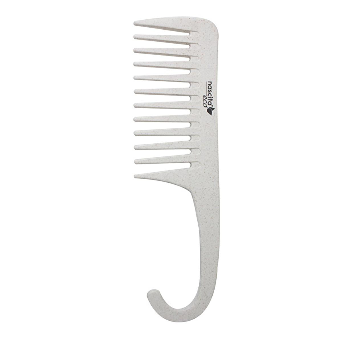 Nascita Eco-Friendly Hair Comb: Sustainable Wheat Straw Comb for Detangling &amp; Styling - Reduce Waste, Durable &amp; Recyclable - image 2