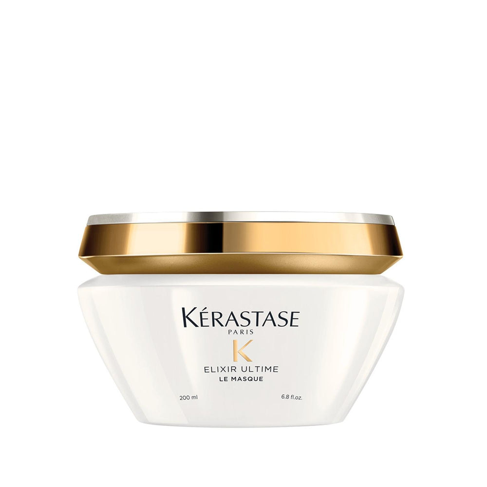 Kerastase Elixir Ultime Hair Mask - Nourishing & Shine Enhancing Treatment for Dry/Damaged Hair, 200ml - Hair Mask