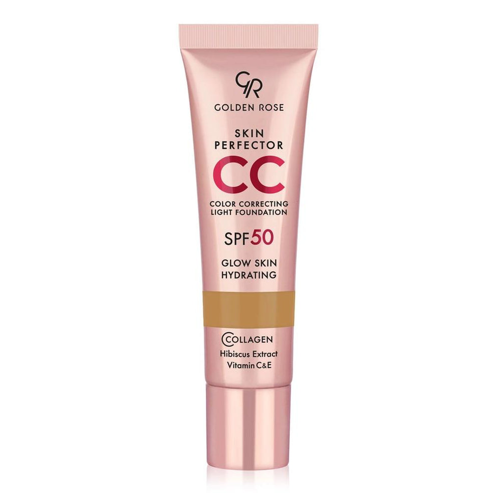 Golden Rose Skin Perfect CC SPF 50 Foundation 106 Toffee 30ml