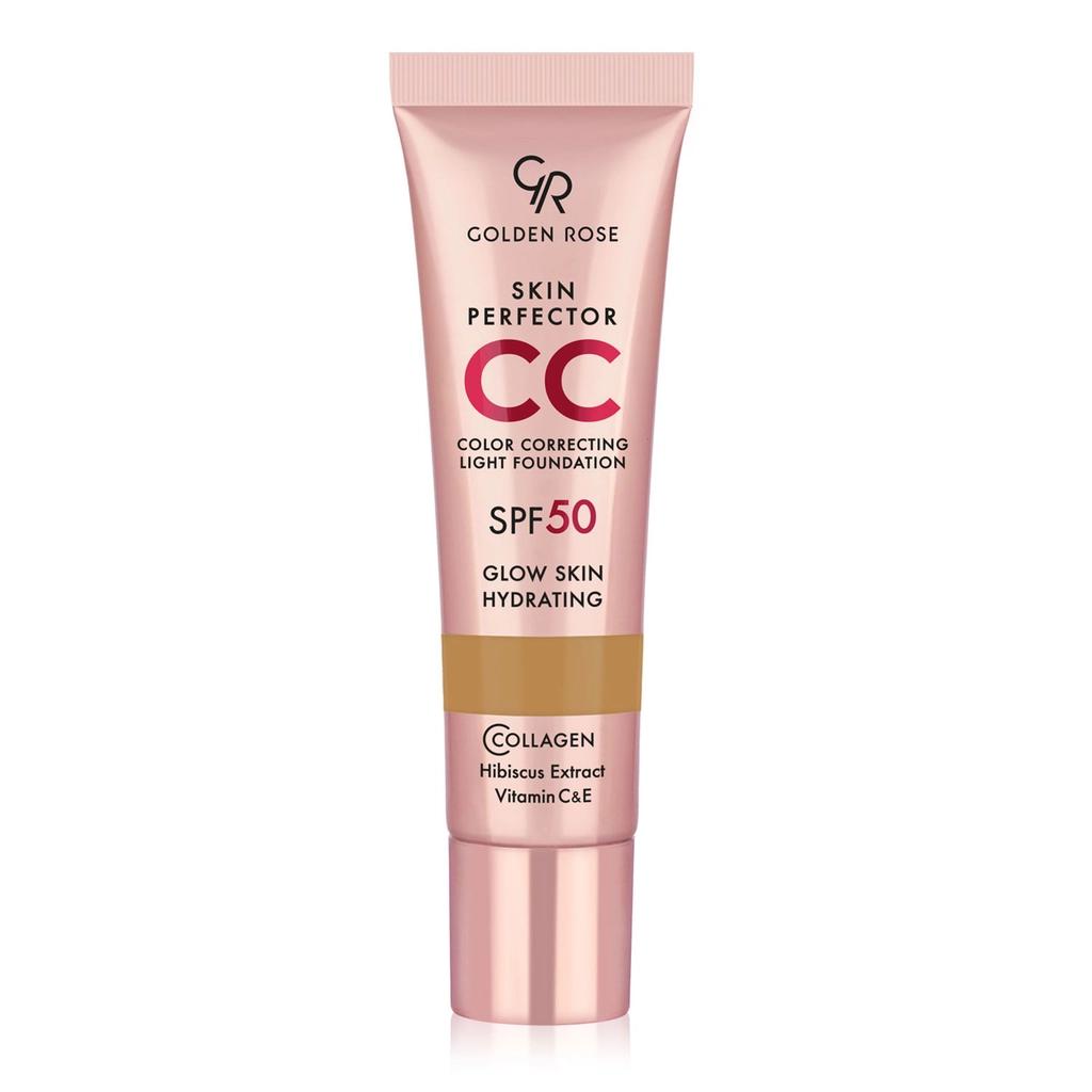 Golden Rose Skin Perfect CC SPF 50 Foundation 106 Toffee 30ml