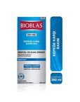 Bioblas Anti-Dandruff Shampoo for Men with Menthol & Apple Vinegar, 12.17 fl oz - Thermal Water & Zinc for Dandruff Control Bioblas Anti-Dandruff Shampoo for Men - 12.17 fl oz anti-dandruff shampoo for men, shampoo with menthol and apple vinegar, thermal water shampoo, men's hair care products, dandruff control shampoo, hair care, scalp care, men's grooming, natural ingredients, menthol shampoo, apple vinegar shampoo