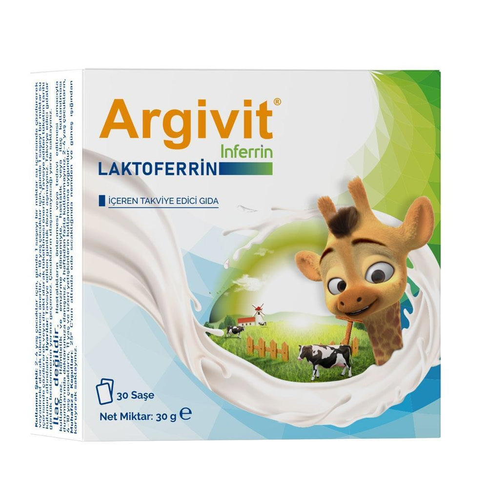 Argivit Inferrin: Lactoferrin Supplement for Kids & Adults - Boost Immunity & Iron Levels with Convenient Sachets - image 4