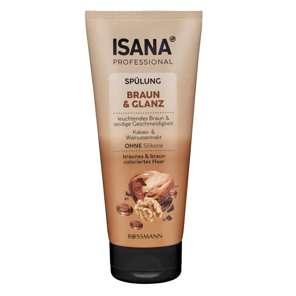Isana Professional Brown & Shine Conditioner for Vibrant Hair 200ml