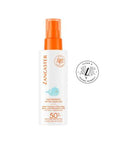 Lancaster Sun Sensitive Milky Spray For Kids SPF50 - Water-Resistant, Fragrance-Free Sunscreen Spray for Children - Sunscreen