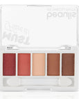 Beaulis Mini Far Paleti 210 Spicy - Mini Eyeshadow Palette for Versatile Eye Makeup - Eyeshadow