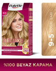 Palette Deluxe Permanent Hair Color 9-5 Natural Blonde