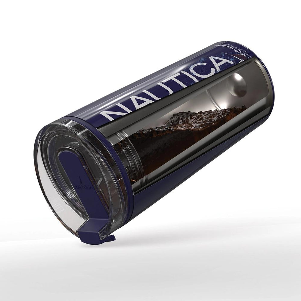 Nautica Sport Insulated Water Bottle with Straw 32 oz