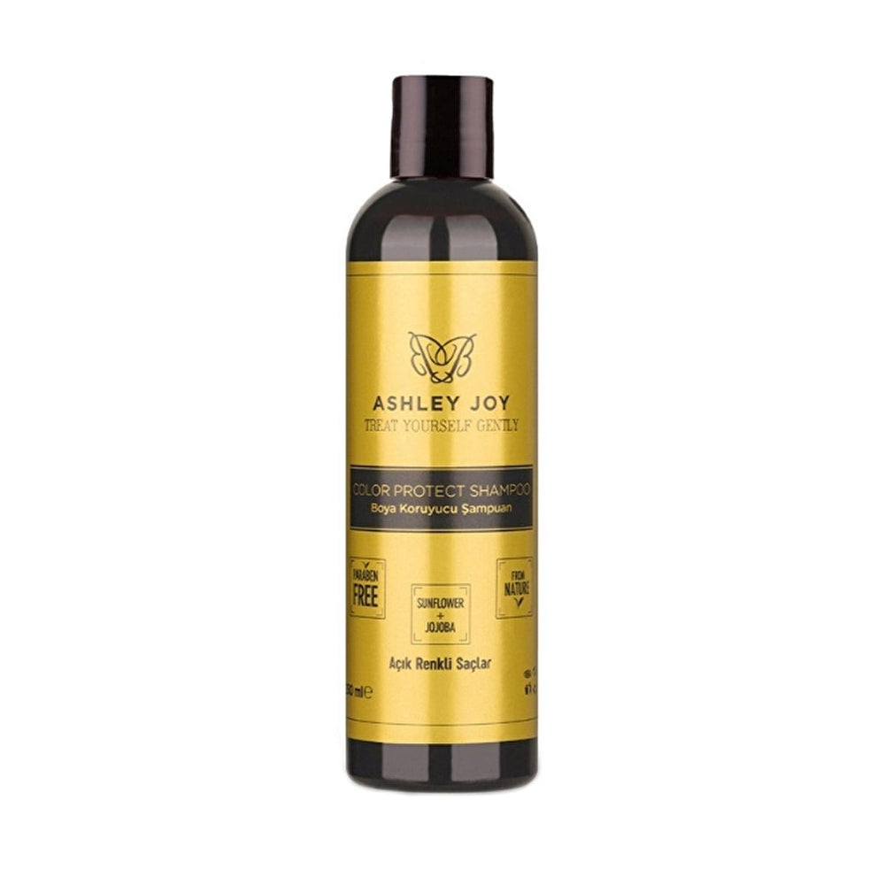 Ashley Joy Color Protecting Shampoo for Blonde, Highlighted Hair | Sunflower & Jojoba | Repair & Shine | Extend Color Vibrancy Ashley Joy Color Protect Shampoo | Blonde & Highlighted Hair shampoo for dyed light hair, color protecting shampoo, sunflower jojoba shampoo, argan oil hair treatment, hair repair shampoo, Ashley Joy Shampoo, shampoo for damaged colored hair, kinoa chia hair shampoo, blonde hair shampoo, shampoo, hair care, color treated hair, light hair, blonde hair, highlighted hair, dyed hair, su