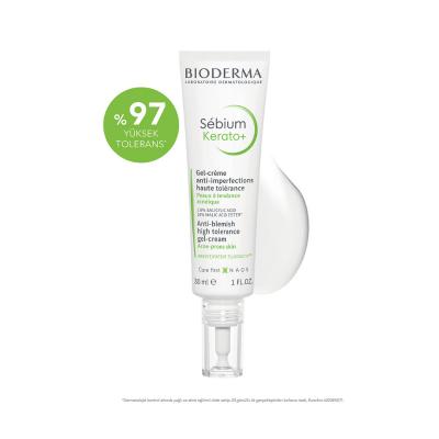 Bioderma Sebium Kerato+ Gel Cream for Oily and Acne-Prone Skin - Dermatologically Tested, Salicylic Acid Skincare Bioderma Sebium Kerato+ Gel Cream - Acne Treatment for Oily Skin Bioderma Sebium Kerato+ Gel Cream, Acne treatment cream, Oily skin care, Dermatologically tested skincare, Salicylic Acid skincare, Fragrance-free skincare, Acne-prone skin solutions, Skincare for oily skin, Gel cream for acne, Bioderma skincare, Sebium Kerato+ Gel Cream