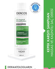 Vichy Dercos Anti-Dandruff Shampoo for Sensitive Scalps - Gentle, Effective Treatment - 200ml - view 2