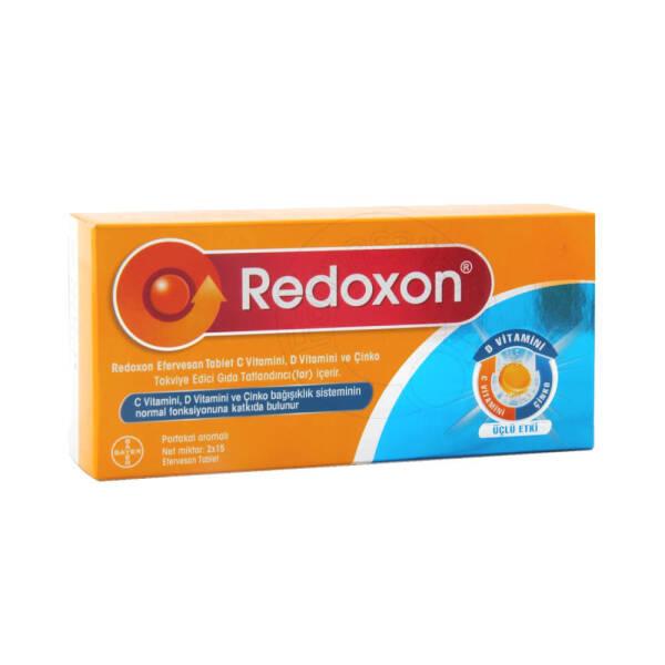 Redoxon Triple Action Vitamin C 1000mg, Vitamin D 400IU &amp; Zinc 10mg Effervescent - Immune Support &amp; Antioxidant - 2x15 Tablets - image 2