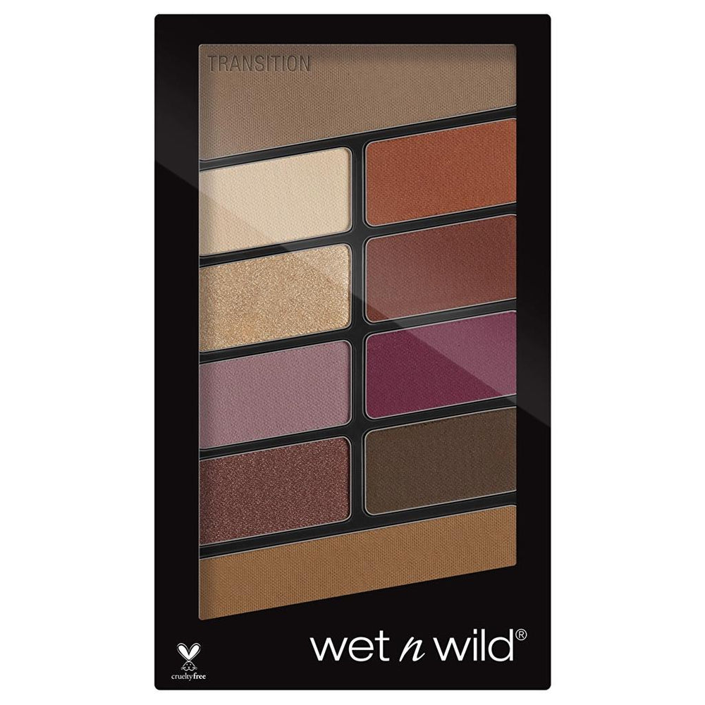 Wet n Wild Color Icon 10-Pan Eyeshadow Palette Rose in the Air