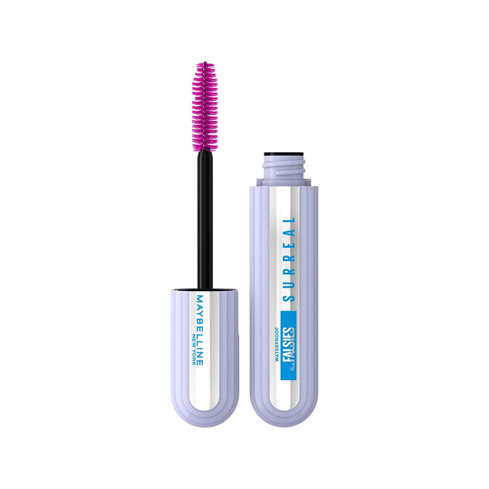 Maybelline New York Falsies Surreal Waterproof Mascara - Dramatic Lash Effect, Long-Lasting, Smudge-Proof Maybelline Falsies Surreal Waterproof Mascara - Dramatic Lashes Waterproof Mascara, Maybelline Falsies Surreal, Dramatic Lash Effect, Long-lasting Eye Makeup, Voluminous Lashes, Smudge-Proof, Cosmetics, Eye Makeup, Mascara, Makeup Essentials, Beauty Products, Long-Lasting Makeup, Waterproof Makeup, False Lash Effect, Surreal Volume, Eye Enhancement