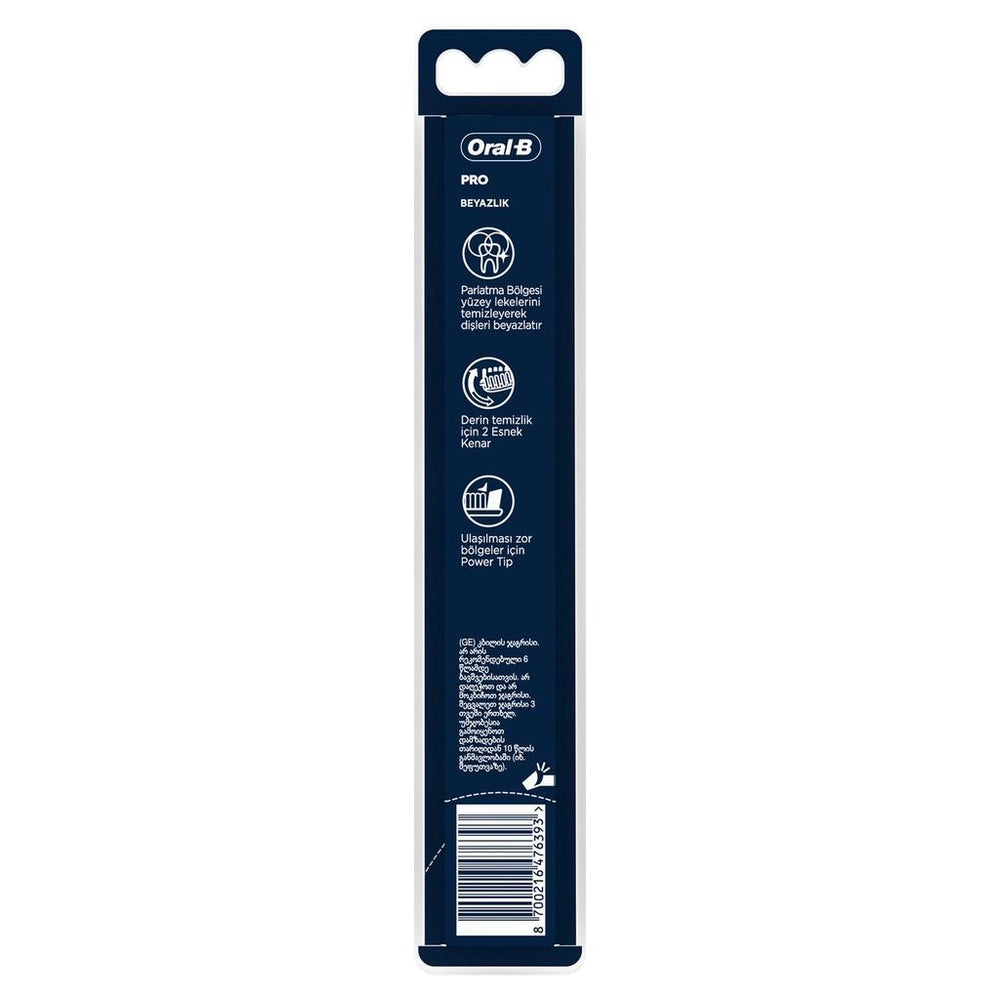 Oral-B Pro-3D White Clinical Whitening Toothbrush Medium