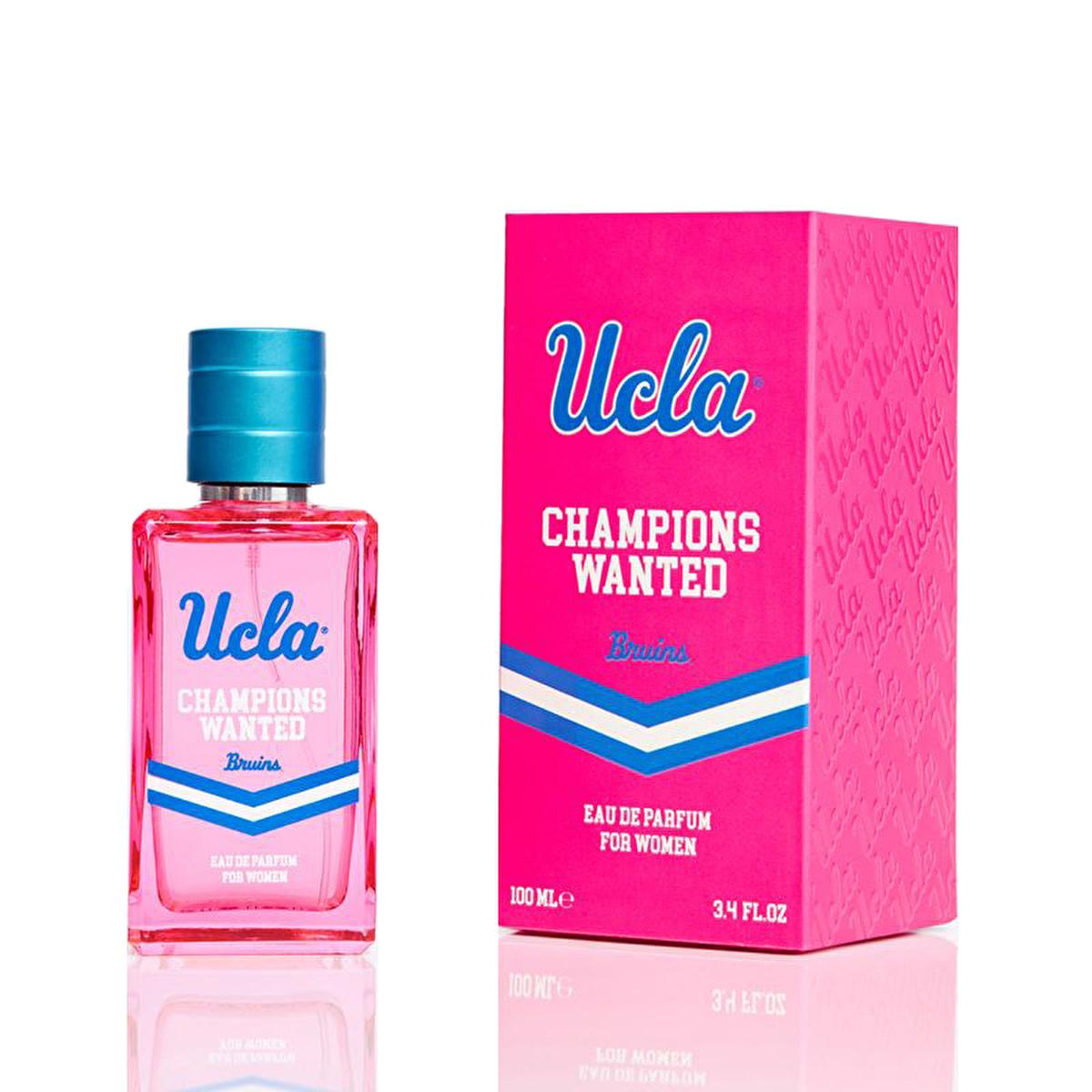 ucla champions wanted edp perfume women, vibrant ucla fragrance bottle, elegant packaging of ucla champions wanted, fresh top notes of ucla perfume Ucla Champions Wanted EDP - Energizing Women's Perfume | 3.4 fl. oz. Ucla Champions Wanted EDP - Energizing Women's Fragrance ucla, champions-wanted, women-perfume, gymnastic-enthusiasts, energizing-fragrance, eau-de-parfum, sweet-and-floral, vanilla-patchouli, daily-reminder, ai-generated