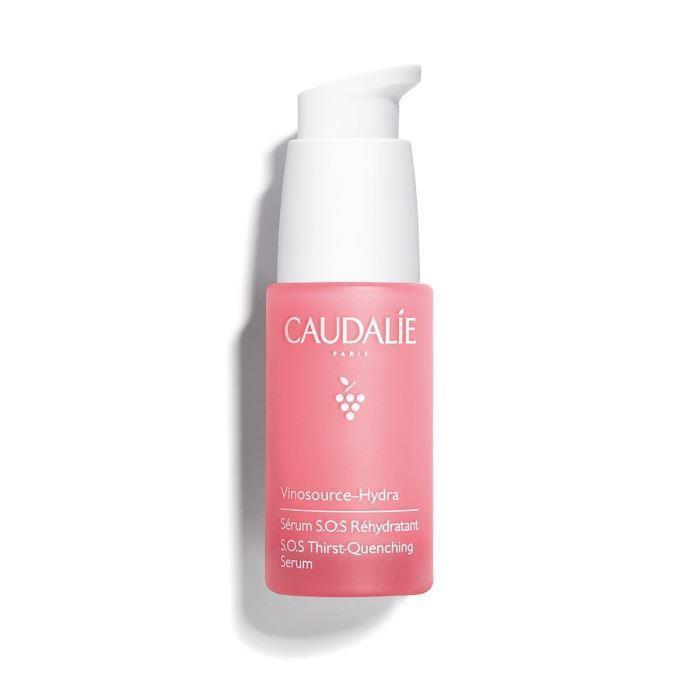Caudalie Vinosource Hydra SOS Thirst Hydrating Serum - 1.01 fl oz, Hyaluronic Acid, Grape Extract Skincare - Face Serum