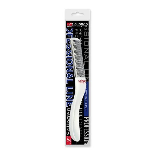 Solingen Foot File - Effective Dead Skin Remover for Smooth Feet, Foot Care Tool, Pedicure Tool Solingen Foot File for Smooth Feet foot file, foot grater, pedicure tool, dead skin remover, foot care, personal grooming, hygiene, manual foot care, smooth feet, dry skin removal