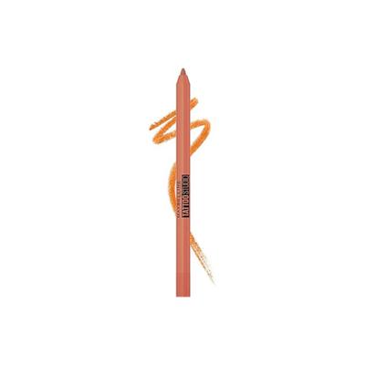 Maybelline Tattoo Liner Gel Eyeliner - 303 Orange Flash, Waterproof & Smudge Proof Makeup - Eyeliner
