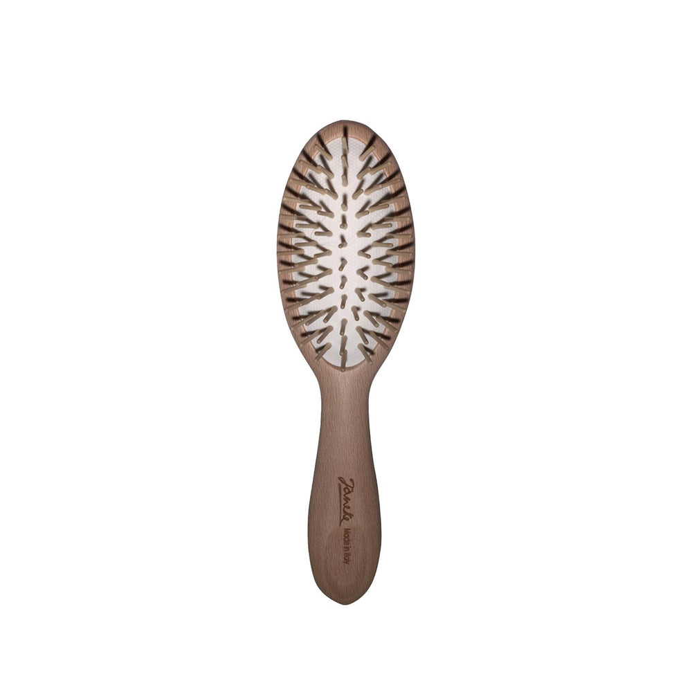 Janeke Wood Wooden Hair Brush for Smooth Styling SP65N