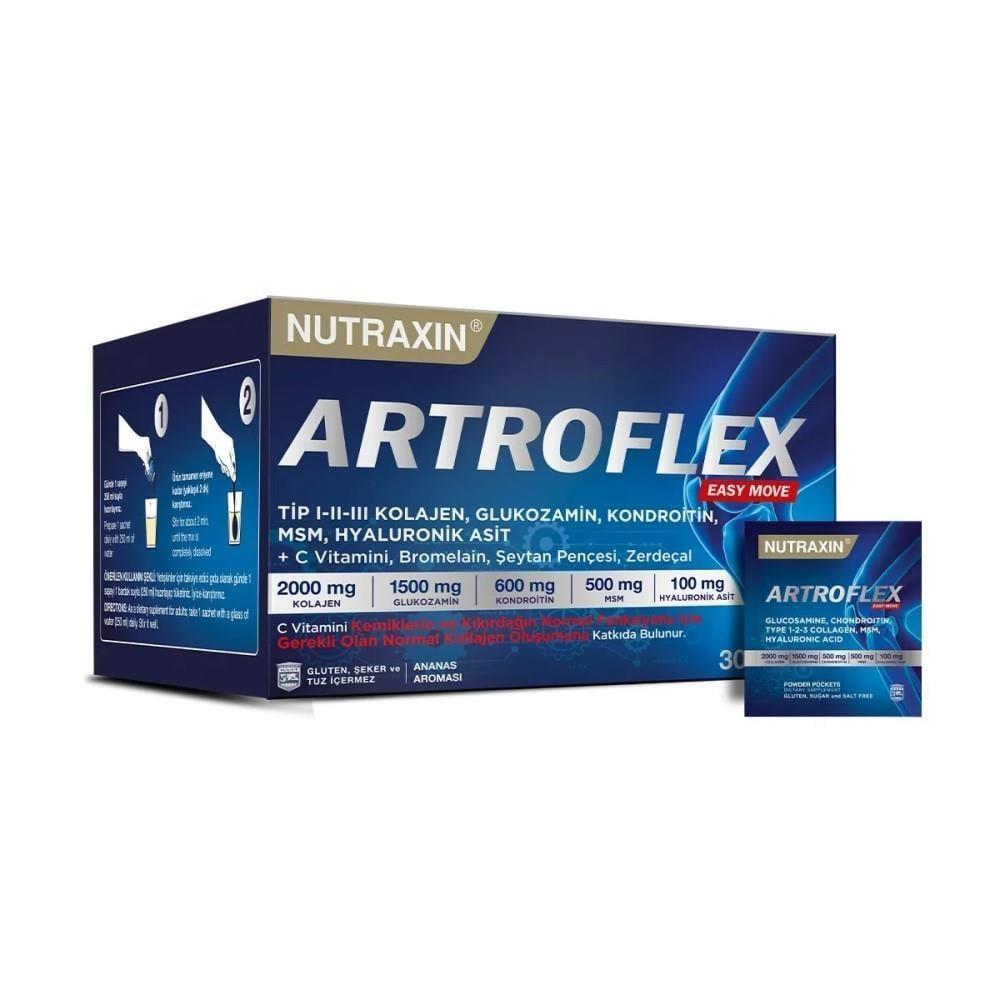 nutraxin artroflex easy move supplement powder sachets, nutraxin joint support powder ingredients, nutraxin artroflex packaging Nutraxin Artroflex Easy Move - Joint Support Powder | 30 Sachets Nutraxin Artroflex Easy Move - Joint Support Powder nutraxin, joint-support, glucosamine, hyaluronic-acid, collagen, health-supplement, easy-move, adult-health, single-use-powder, ai-generated