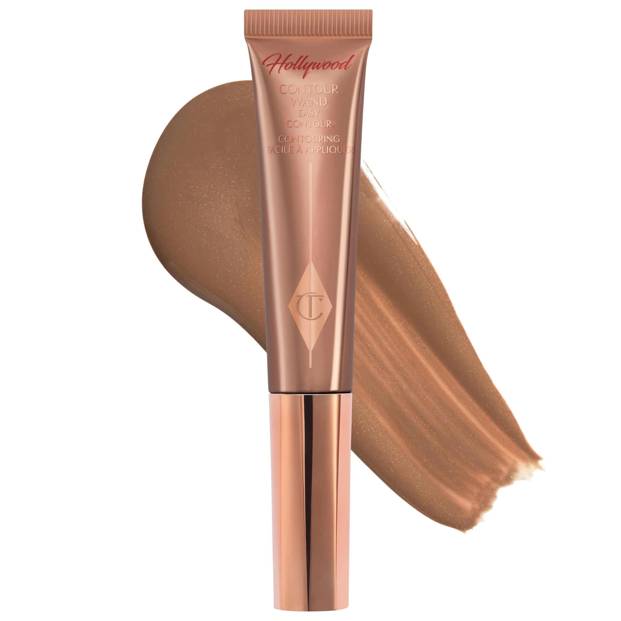 Charlotte Tilbury Hollywood Contour Wand - Easy Liquid Contour for Sculpted Cheekbones, Natural Finish, Vegan &amp; Cruelty-Free Charlotte Tilbury Hollywood Contour Wand - Easy Liquid Contour Contour Wand, Liquid Contour, Natural Makeup, Vegan Cosmetics, Cruelty-Free Beauty, Easy Makeup, Sculpted Cheekbones, Charlotte Tilbury, Makeup Essentials, Face Makeup, Beauty Products, Ethical Beauty, Sustainable Beauty, Everyday Makeup, Natural Finish, Liquid Makeup, Wand Contour, Cheek Contouring, Makeup for Beginners, 