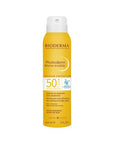 Bioderma Photoderm Sun Mist SPF50+ Sunscreen Spray for Active Outdoor Use - Non-Greasy, Photostable, Fragrance-Free Bioderma Photoderm Sun Mist SPF50+ - Non-Greasy Sunscreen Spray SPF50+ sunscreen spray, non-greasy sun protection, photostable sunscreen, fragrance-free sun care, sunscreen for outdoor activities, Bioderma Photoderm, sun mist, sunscreen spray, outdoor sun protection, family sunscreen, kids sunscreen, sensitive skin sunscreen, beach sunscreen, hiking sunscreen, active sun care