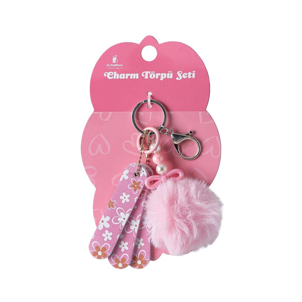 Dr. PediPure Charm Foot File Set for Smooth Heels