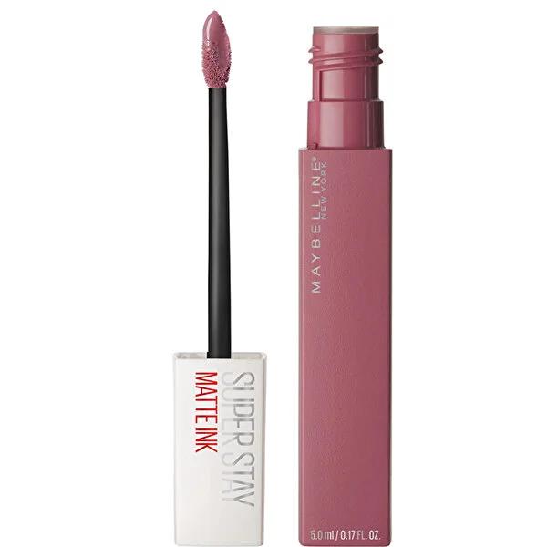 Maybelline SuperStay Matte Ink Lipstick - 16 Hour Long-Lasting Matte Lip Color Maybelline SuperStay Matte Ink - Long-Lasting Lip Color long-lasting lipstick, matte lipstick, Maybelline SuperStay Matte Ink, lip color, 16-hour lipstick, cosmetics, makeup, beauty products, durable lip color, modern matte finish, precise application