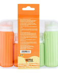 Eklips Travel 4-Piece Bottle Set for Toiletries 90ml & 60ml