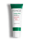 Sinoz Pure Cica Cream: Intensive Hydration & Repair - Soothing Centella Asiatica, Squalane & Aloe Vera -  Sensitive Skin Moisturizer, Post-Procedure Care Sinoz Cica Cream: Soothe & Repair Skin - Sensitive Skin Moisturizer Cica cream, Centella Asiatica cream, Soothing moisturizer, Repairing skin cream, Sensitive skin moisturizer, Post tattoo care cream, Post shave balm, Post laser treatment cream, Squalane moisturizer, Aloe vera face cream, facial moisturizer, dry skin, irritated skin, redness relief, skin b