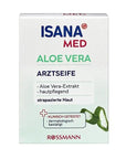 Isana Sensitive Skin Solid Soap with Aloe Vera - Gentle Cleansing, Dermatologically Approved, Recyclable Packaging Isana Sensitive Skin Soap with Aloe Vera sensitive skin soap, aloevera soap, dermatologically approved soap, gentle cleansing soap, recyclable packaging soap, skincare for sensitive skin, natural ingredients soap, gentle cleansing products, environmentally friendly soap