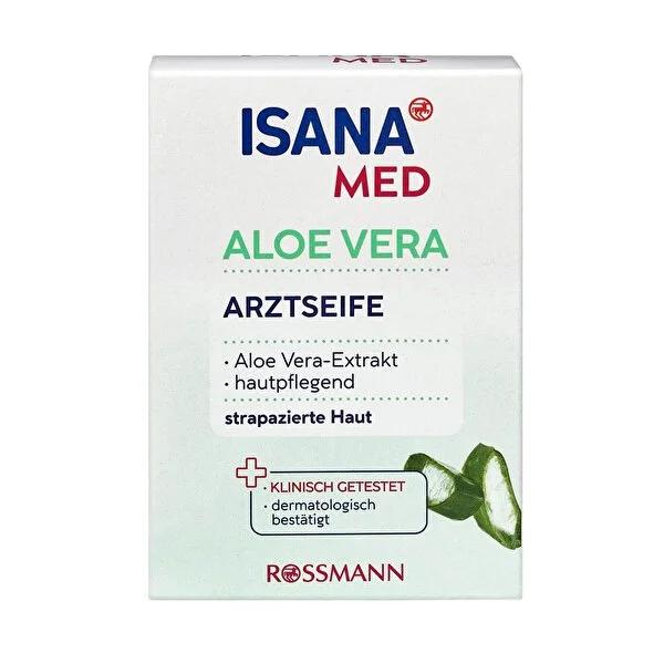 Isana Sensitive Skin Solid Soap with Aloe Vera - Gentle Cleansing, Dermatologically Approved, Recyclable Packaging Isana Sensitive Skin Soap with Aloe Vera sensitive skin soap, aloevera soap, dermatologically approved soap, gentle cleansing soap, recyclable packaging soap, skincare for sensitive skin, natural ingredients soap, gentle cleansing products, environmentally friendly soap