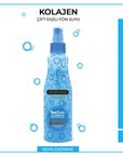 Morfose Collagen Double Phase Hair Serum - 7.44 fl oz, Heat Protectant & Softening Hair Care Morfose Collagen Hair Serum - Heat Protectant & Softening collagen hair care, double-phase hair serum, hair protection, heat protectant spray, daily hair care product, hair softening serum, hair strengthening treatment, Morfose hair products, hair serum with collagen, hair care routine essentials