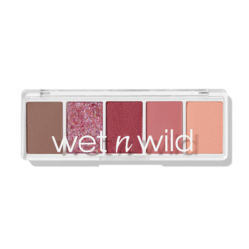 Wet n Wild Color Icon 5-Piece Eyeshadow Palette - Vegan, Multi-Finish Shades for Versatile Eye Makeup - Eyeshadow