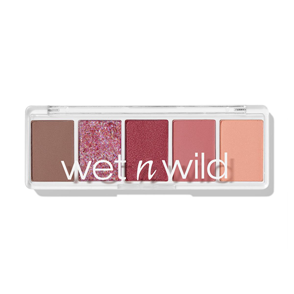 Wet n Wild Color Icon 5-Piece Eyeshadow Palette - Vegan, Multi-Finish Shades for Versatile Eye Makeup Wet n Wild Vegan Eyeshadow Palette - 5 Multi-Finish Shades Wet n Wild, Color Icon, Eyeshadow Palette, Vegan Eyeshadow, Multi-Color Eyeshadow, Makeup for Day and Night, Wet Application Eyeshadow, Cruelty-Free Makeup, Cosmetic Palette, Eye Makeup, Makeup Essentials, Beauty Products, Vegan Makeup, Makeup Palette, Eyeshadow, Makeup for Beginners, Gift for Makeup Lovers