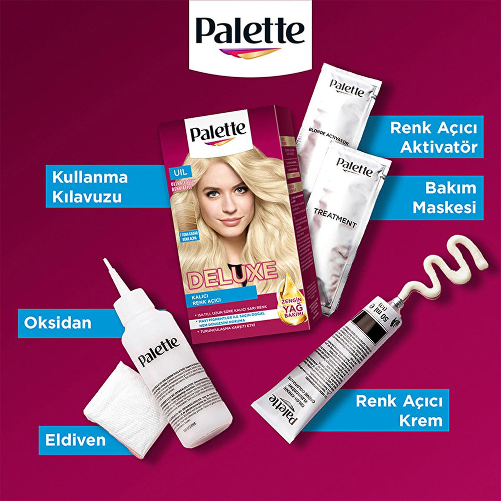 Palette Deluxe Hair Dye - Intense, Long-Lasting Color with Nourishing Properties - view 9