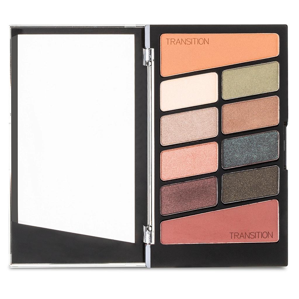 wet n wild Color Icon 10-Pan Eyeshadow Palette Comfort Zone