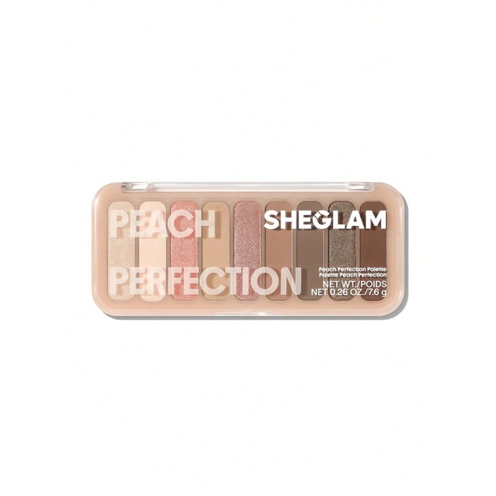 Sheglam Peach Perfection 9-Color Eyeshadow Palette