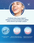 Signal White System Toothpaste for Strong Enamel 75 ml x 2