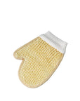 Lionesse Spa Sisal Exfoliating Bath Glove L-433 for Smooth Skin