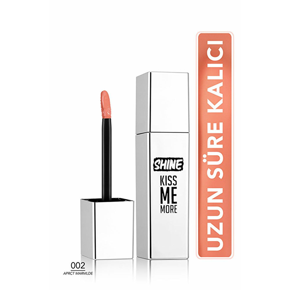 Flormar Shine Kiss Me More Liquid Lipstick - Long-Lasting, Moisturizing, Shiny Finish - view 2