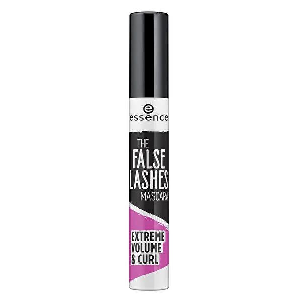 Essence False Lashes Extreme Volume & Curl Mascara: Achieve 60% Longer, Non-Clumping, Dramatic Lashes with Volumizing Wide Brush Essence Mascara: Extreme Volume, Curl & Length - False Lash Effect mascara, volumizing mascara, curling mascara, lash lengthening mascara, extreme volume mascara, false lash effect mascara, non-clumping mascara, long lasting mascara, creamy mascara, wide brush mascara, volume, curl, length, dramatic lashes, eye makeup, cosmetics, beauty, non-clumping, affordable mascara, everyday 