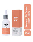 Mia Klinika Eye Care Serum - Reduce Dark Circles & Fine Wrinkles with Peptide Skincare - Eye Cream