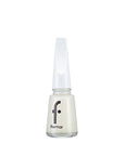 Flormar Nail Enamel - Long-Lasting, Nourishing Nail Polish with Magnesium & Calcium - 412 Sea Foam - Nail Polish