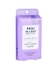 Voesh New York Pedi in a Box 3-Step Lavender Pedicure Set
