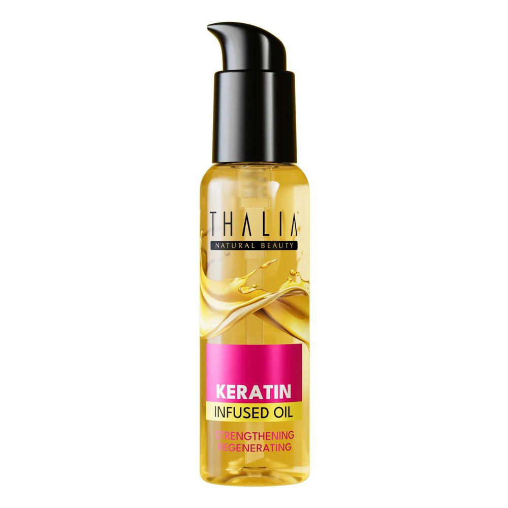 Thalia Keratin Hair Care Oil for Smooth Shine 100 ml